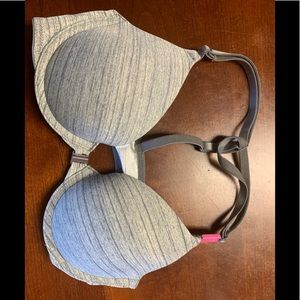 Victoria’s Secret push up, T strap bra